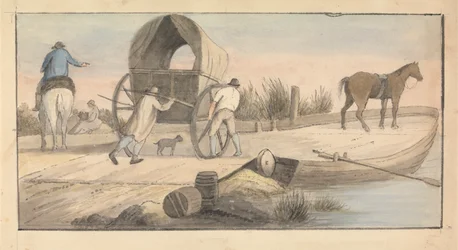 Imbarco sul traghetto