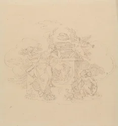 Progetti per illustrazioni delle opere di Mozart
