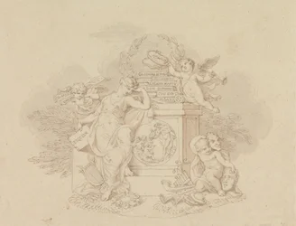 Progetti per illustrazioni delle opere di Mozart