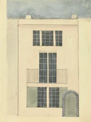 Elevazione di una casa