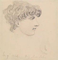 9 Gennaio 1804, Miss Ann Lukie (?)