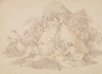 Telemaco e Mentore sbarcano sull