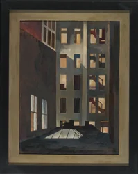 Tetti, New York City, c.1916
