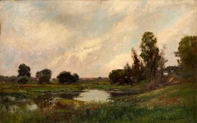 Il fiume, Sound Beach, Connecticut, ca. 1870-1907