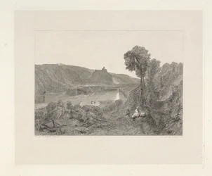 Castello di Prudoe, Northumberland