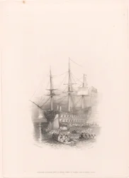 Il Bellerophon, Plymouth Sound