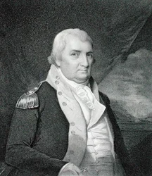Maggiore Generale Charles Cotesworth Pinckney (1746-1825) inciso da Edward Wellmore