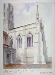 Cattedrale di Southwark, Londra, 1831