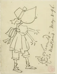 Ragazza con cappello