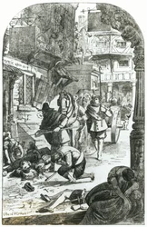 La grande peste di Londra nel 1665
