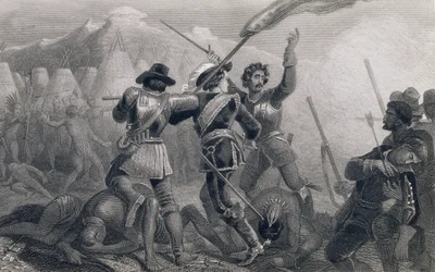 La guerra dei Pequod, 1636, da 