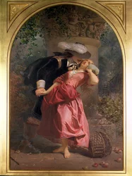 La Seduzione, 1857