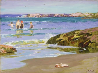 Bassa marea, c.1915