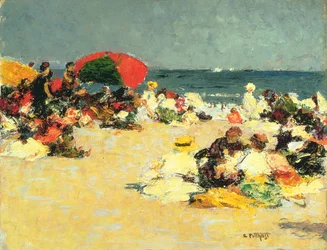 Sulla spiaggia