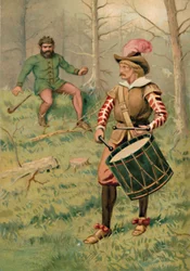 Il tamburino e il gigante, 1901