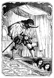 Le scarpe che furono danzate a pezzi, 1901