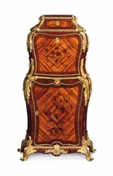 Petit secrétaire a abattant, c.1860