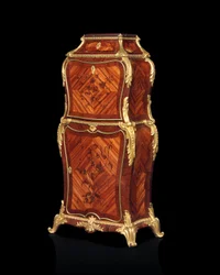 Petit secrétaire a abattant