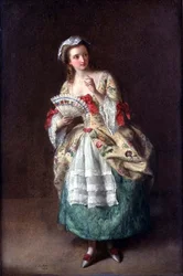 Vestita per il ballo