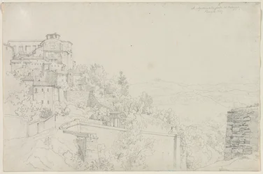 San Agostino dalla parte del Bulagajo, Perugia