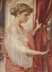 Alla finestra, 1884