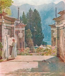 Al sole, c1890