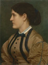 Ritratto di Eliza Eastlake (1809-93) 1864