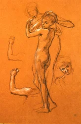 Studio per Idle Fears (II), 1893