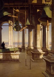 Le campane di San Marco, Venezia, 1903