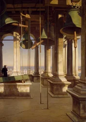 Le campane di San Marco, Venezia, 1903