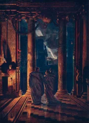 Le Idi di marzo (assassinio di Gaio Giulio Cesare), 1883