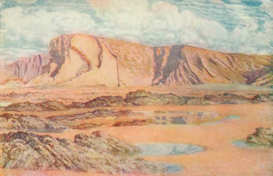 Le mura della vecchia Inghilterra Bude, c1886, 1914