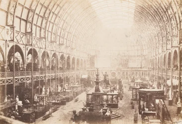La grande esposizione industriale di Dublino del 1853, 1853 (foto)