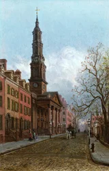 Chiesa di San Giovanni, Varick Street, New York