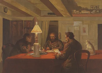 Schizzi polari, Quartieri invernali all