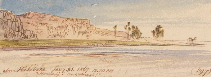 Sopra Kalabashe; ore 12:20, 31 gennaio 1867 (297)