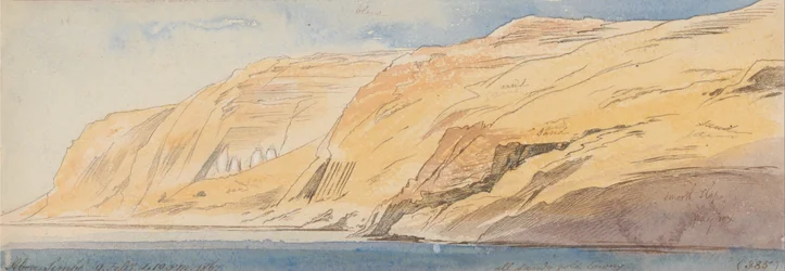 Abu Simbel, ore 13.10 del 9 febbraio 1867 (385)