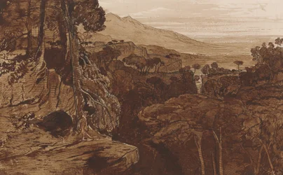 Bavella, Corsica, c.1868