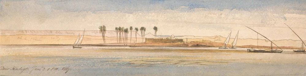 Deir Kadige, ore 13:00, 2 gennaio 1867