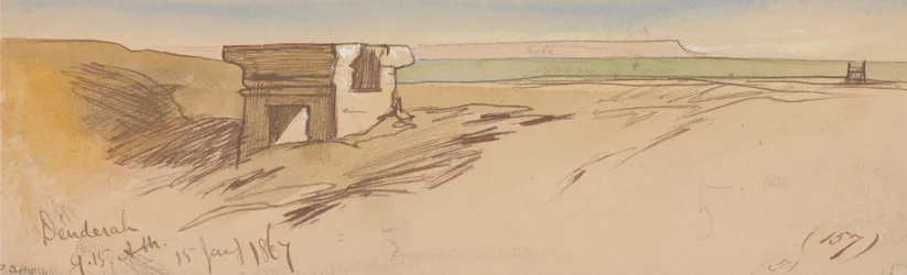 Dendera, ore 9.15 del 15 gennaio 1867 (157)
