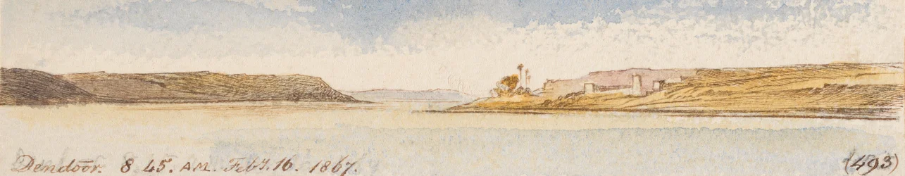 Dendoor; ore 8:45 del mattino, 16 febbraio 1867 (493)