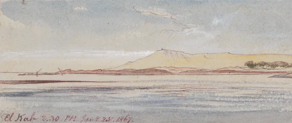 El Kab; ore 14:30, 25 gennaio 1867