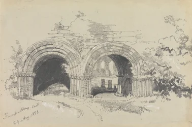 Abbazia di Furness Est, 29 agosto 1836