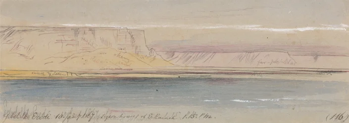 Gebel Sheikh Eredi, (piccionaia di Er Raineh)