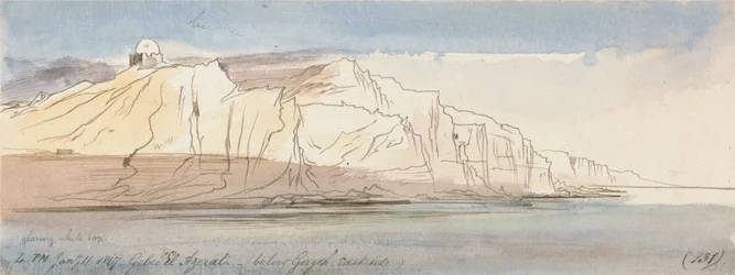 Gebel el Azerat (sotto Girgeh, lato est)