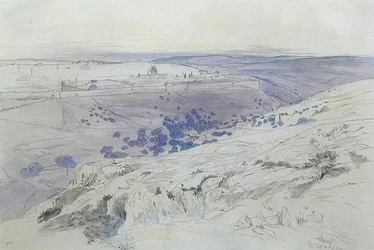 Gerusalemme, 24-28 aprile 1858
