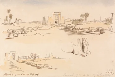 Karnak, ore 9:30 del 24 febbraio 1867 (546)