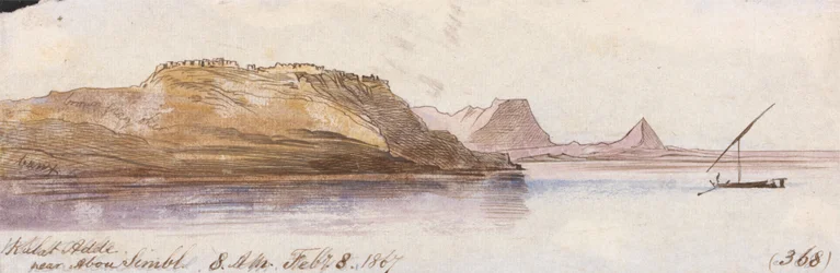 Kulat Adde, vicino ad Abu Simbel