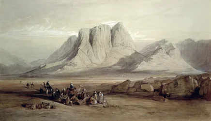 Monte Sinai, 26 gennaio 1849
