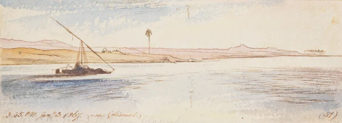Nei pressi di Colosaneh; ore 15:45, 3 gennaio 1867 (51)